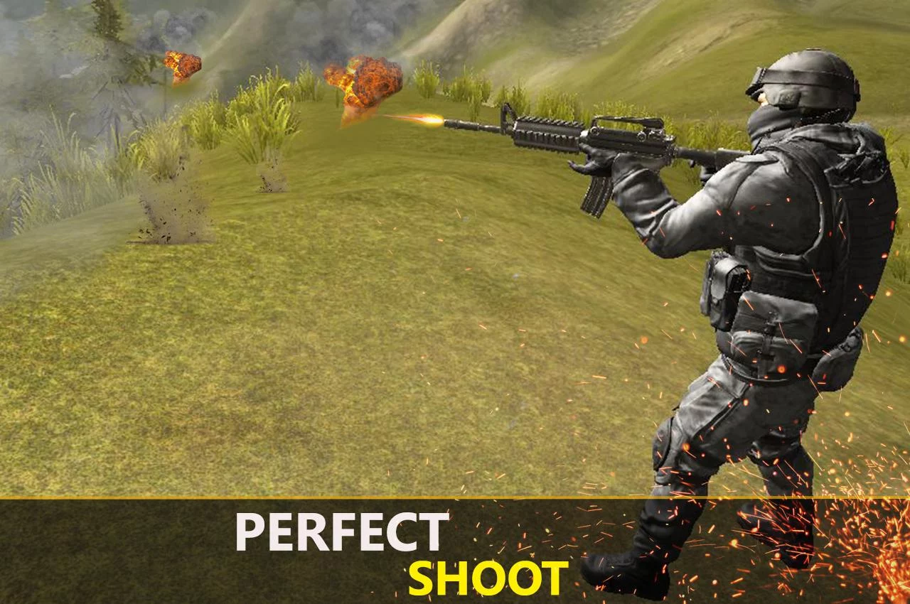 US Military Commando Sniper Shooter Game FPS