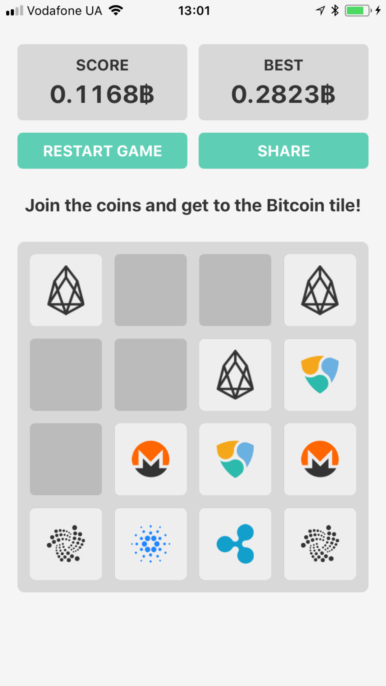 2048 Coins Crypto Puzzle
