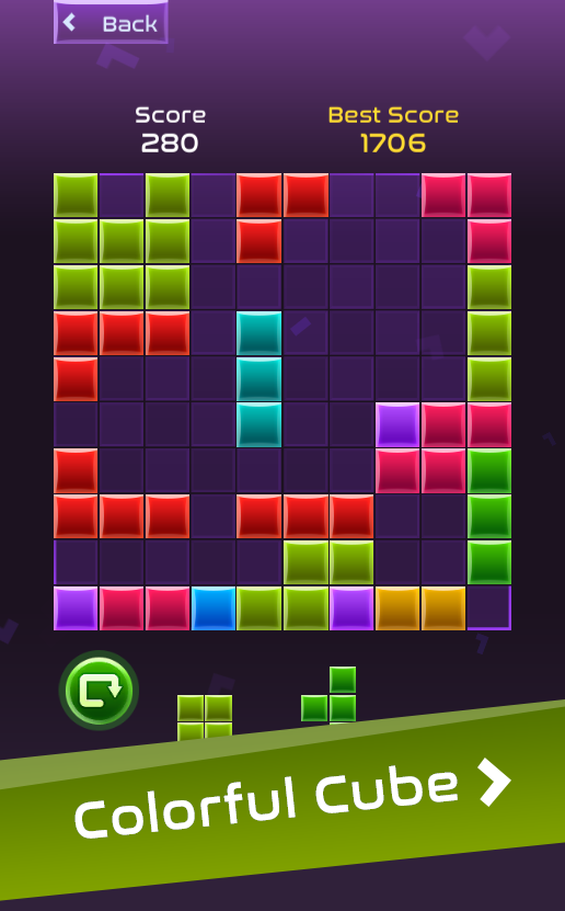 puzzle block legend games unity