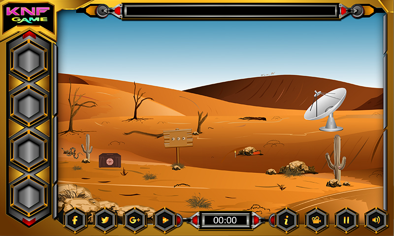 Knf Escape From desert using helicopter