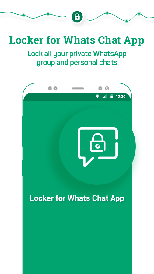 Locker for Whats Chat App