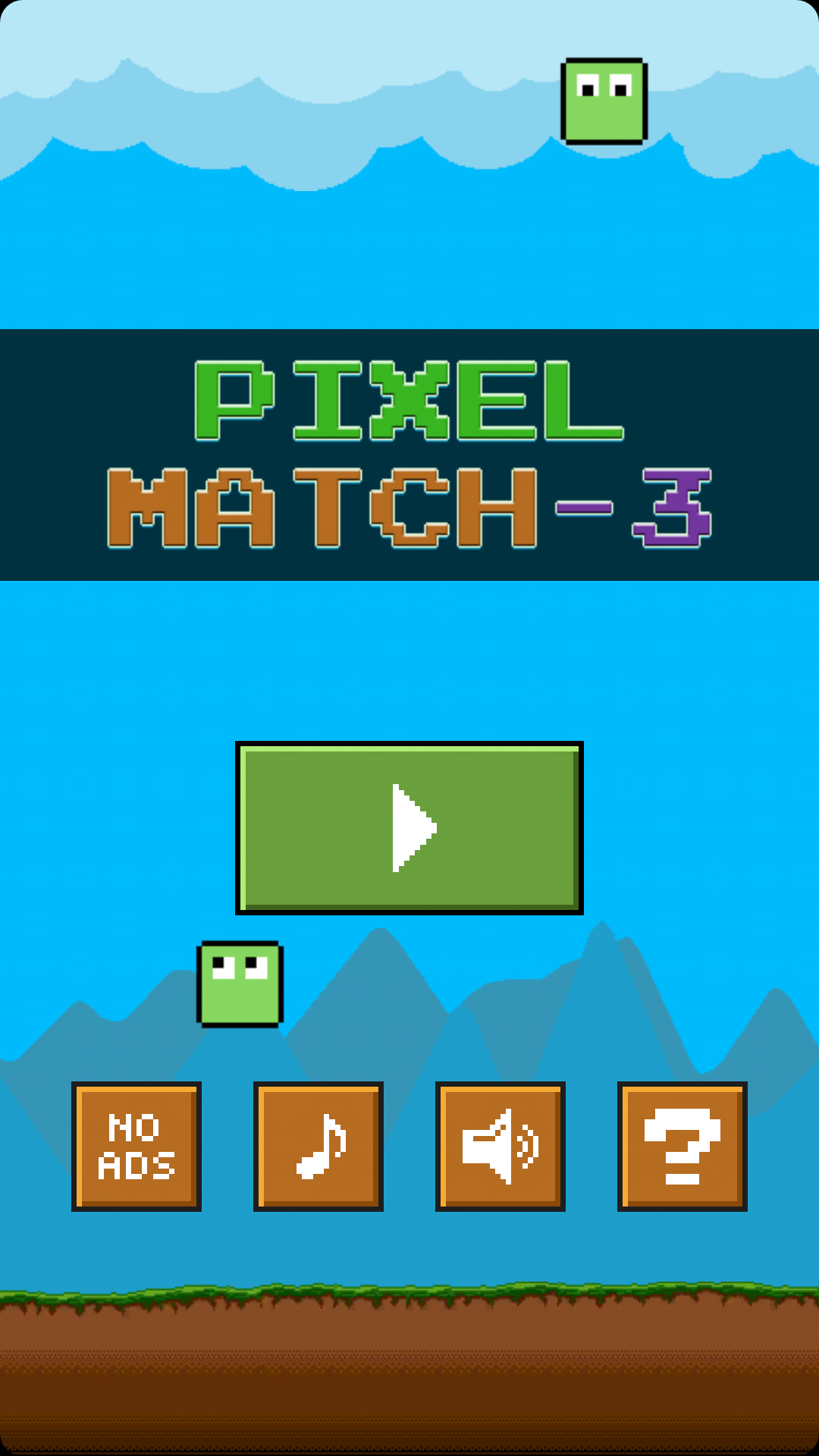 Pixel Match-3