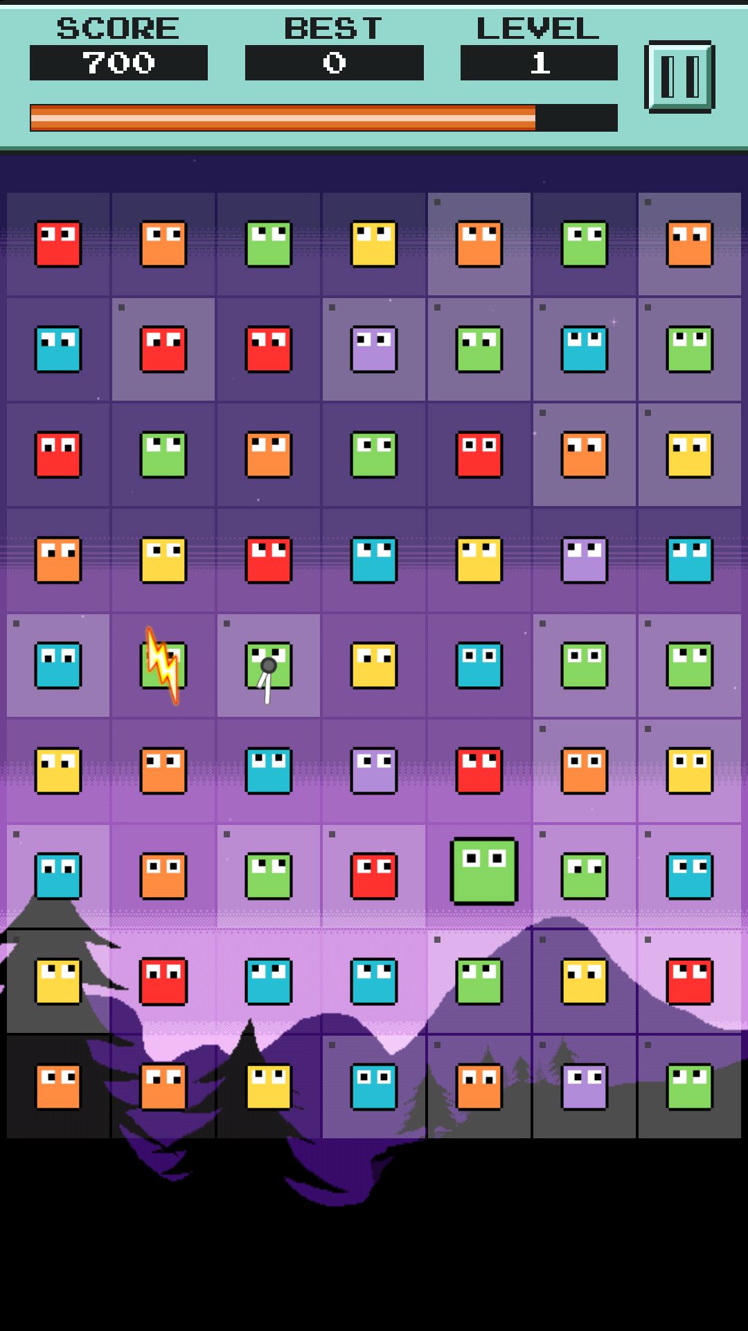 Pixel Match-3