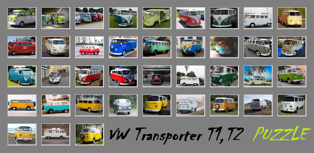 Puzzle VW Transporter