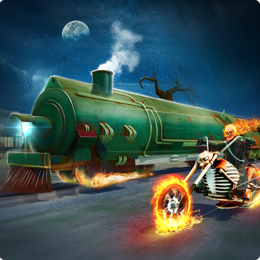 Train Driver 2018 Ghost Ride Games