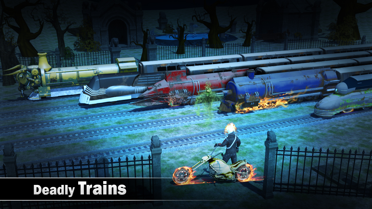 Train Driver 2018 Ghost Ride Games.