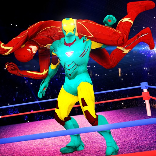 Ultimate Superhero Wrestling Free Game 2018