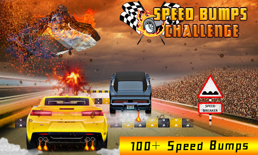 100 speed bumps challenge : car simulation