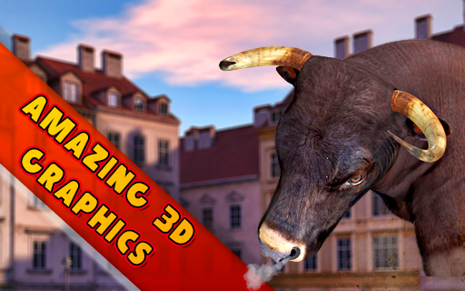 Angry Bull Attack: Bull Fight Shooting