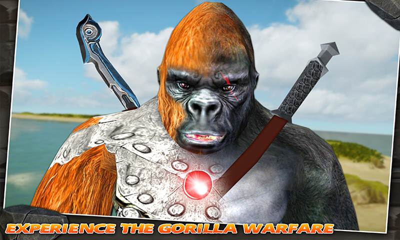 Angry Gorilla Family Simulator