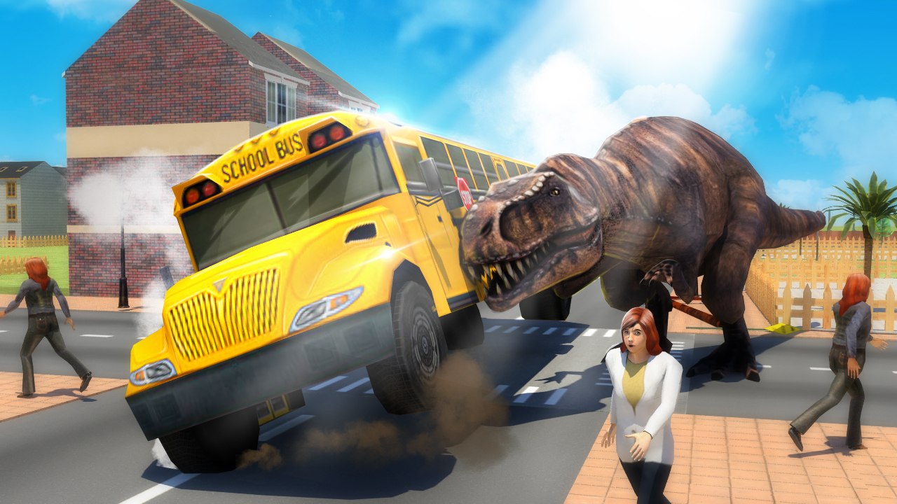 Dinosaur Games 2018 Dino Simulator