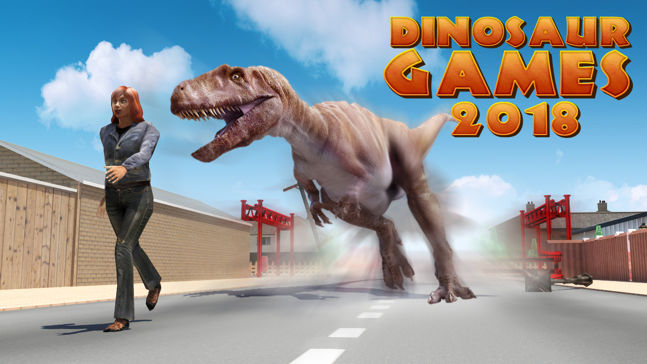 Dinosaur Games 2018 Dino Simulator