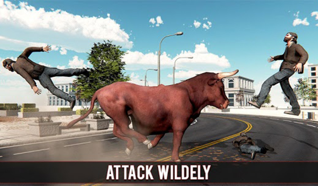 Fury Bull Simulator 3D