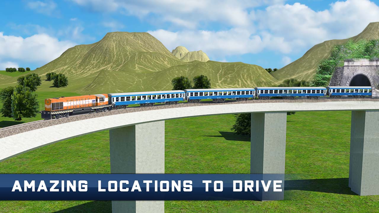 Indian Train Simulator : Train Games