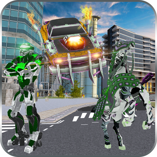 Robot Horse Robotic Car Transform Game