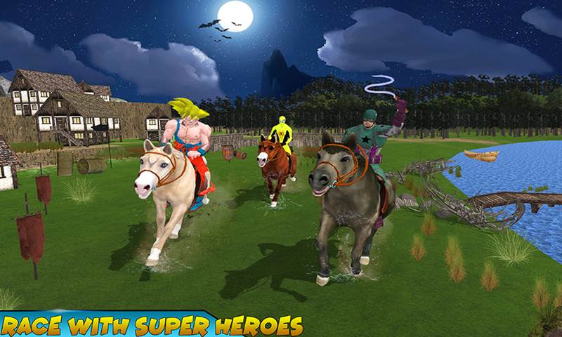 Super Cliff Horse Sim: Rescue missions