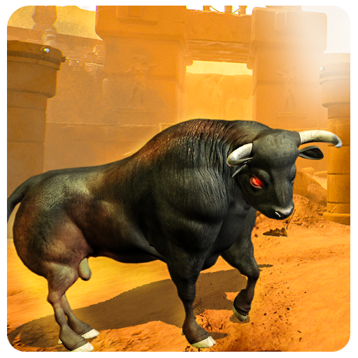 Angry Bull Fight Shooting Game