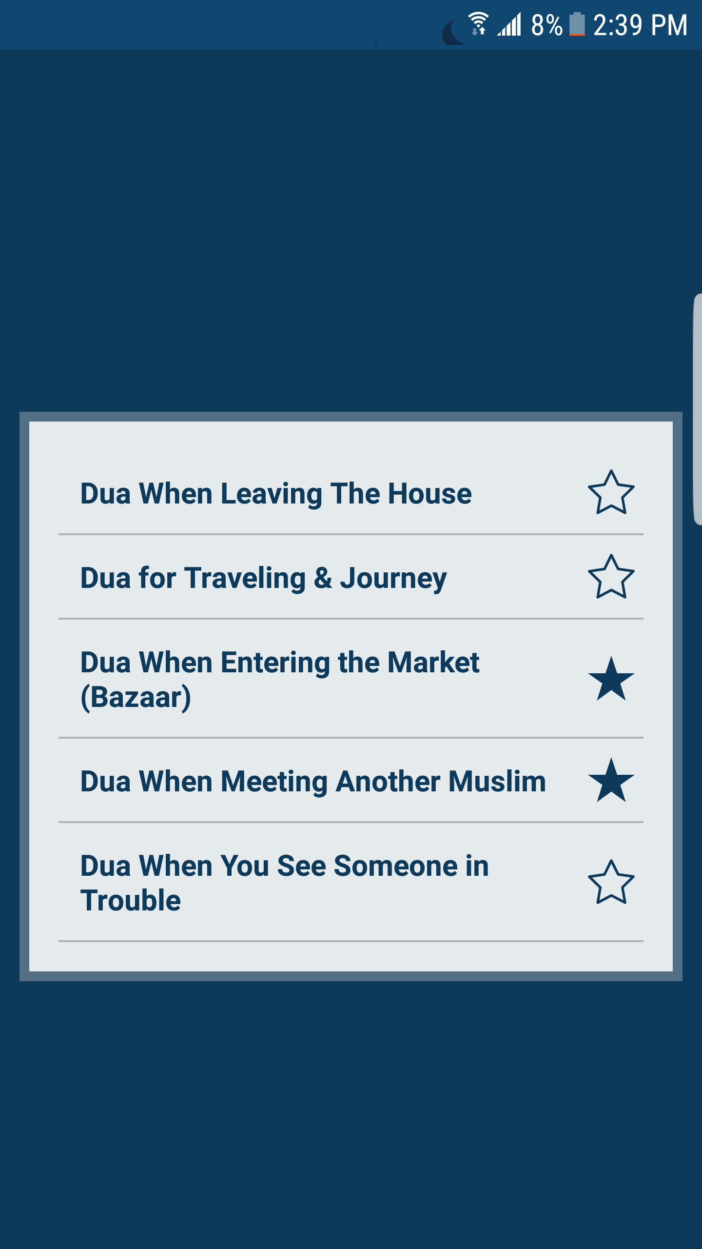 Islamic Duas App 2018 