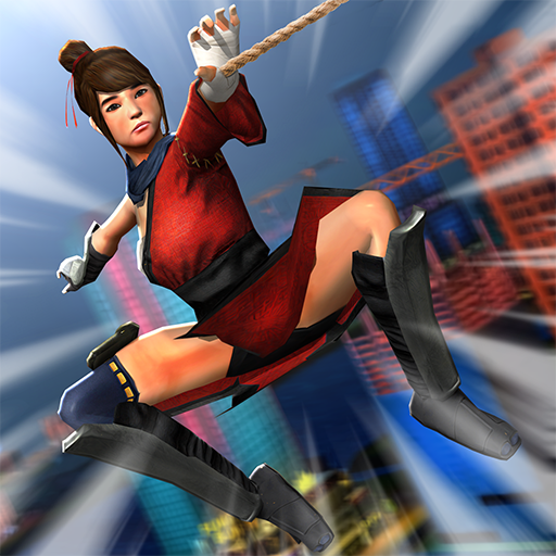 Ninja Girl Superhero Game