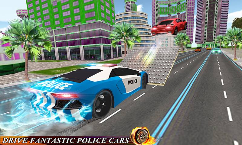 Police Car Chase Driver Simulator