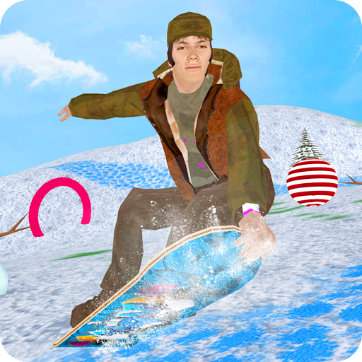 Snowboard Freestyle Stunt Simulator