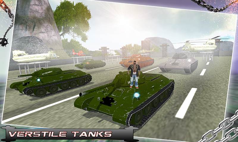 Tank Blitz: City War Rampage