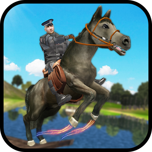 Ultimate Cliff Horse Police Simulator