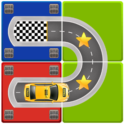 Unblock Taxi - Car Slide Puzzle