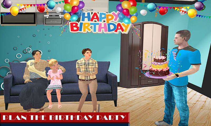 Virtual Step Father Family Simulator