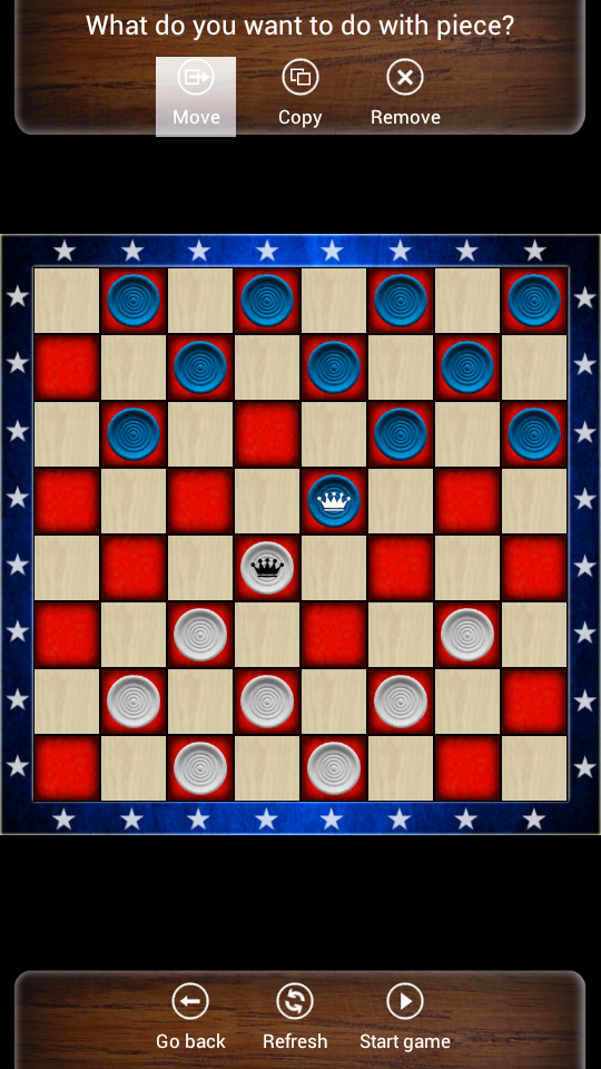 American Checkers - Online