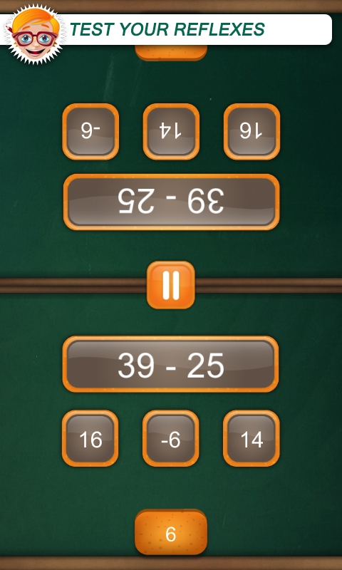 Math Duel: 2 Player Math Game