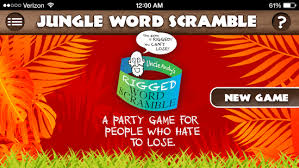 Rigged Word Scramble