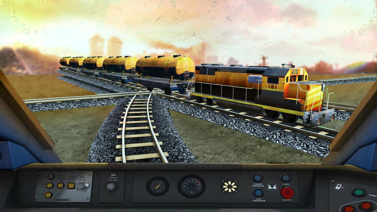 Train Oil Transporter 3D