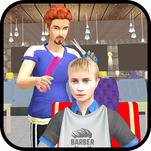 virtual barber shop games online