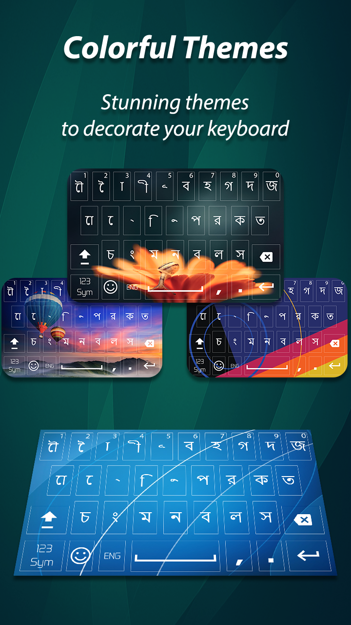 Bangla keyboard: Bangla language typing keypad