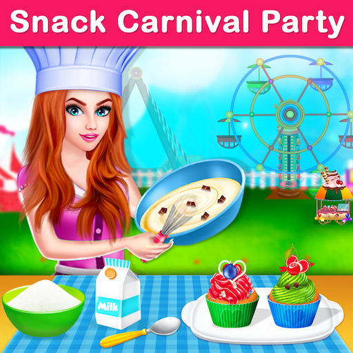 Carnival Funfair Snack Party