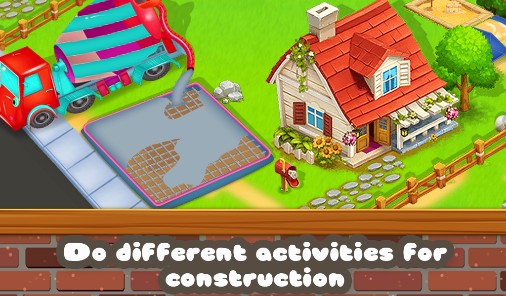 Construction Tycoon City Building Fun Game