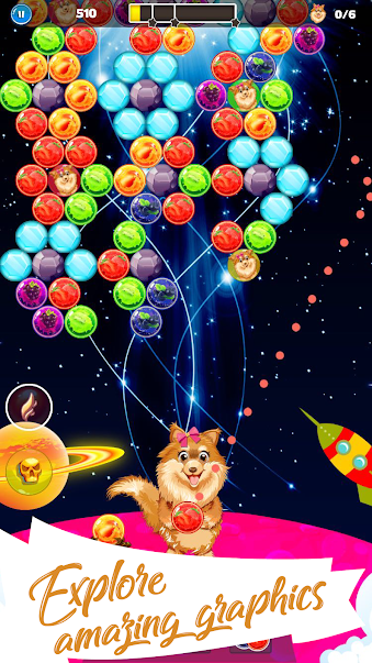Doggy Bubble - Free Bubble Shooter Game