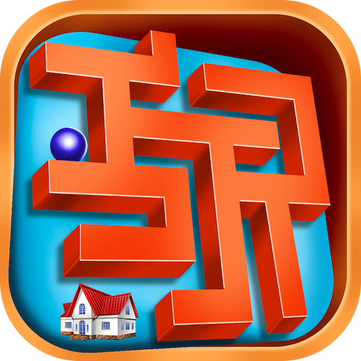 Educational Virtual Maze Puzzle for Kids