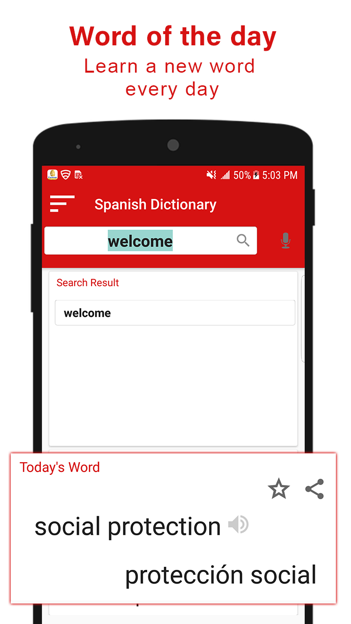 English Spanish Dictionary 2018