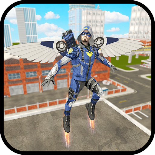 Flying Crossbow Hero City Rescue Missions