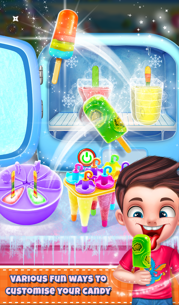 Ice Candy Maker Kids Fun