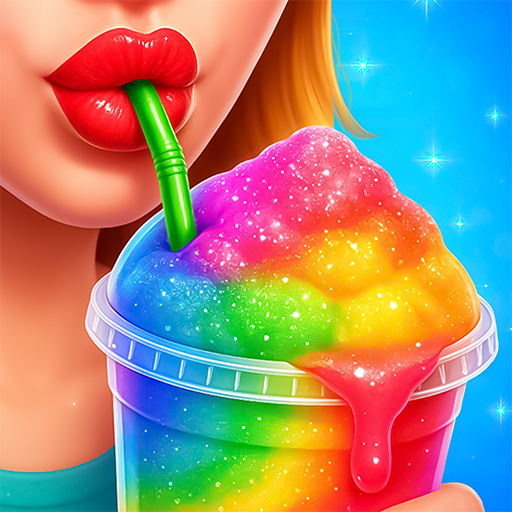Icy Slushy Maker Cooking Game