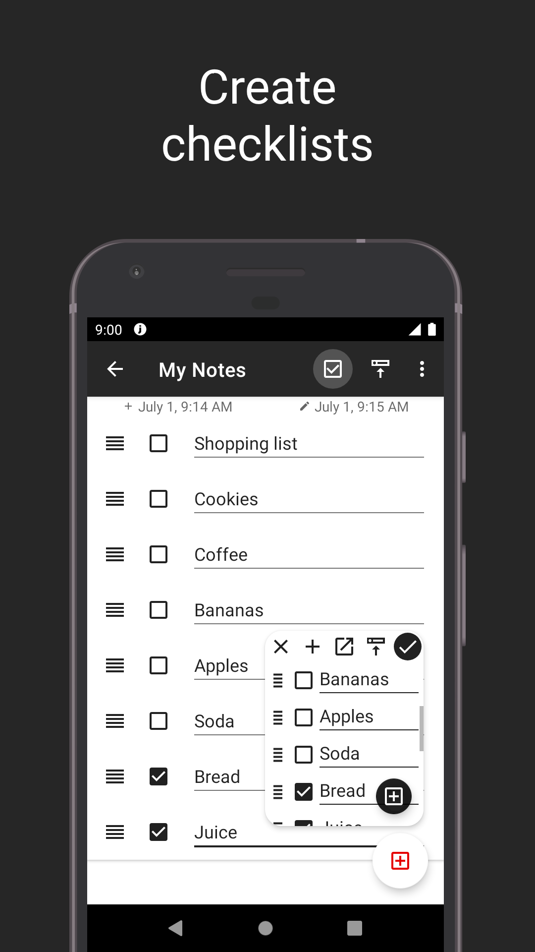 Jot - Quick Floating Notes