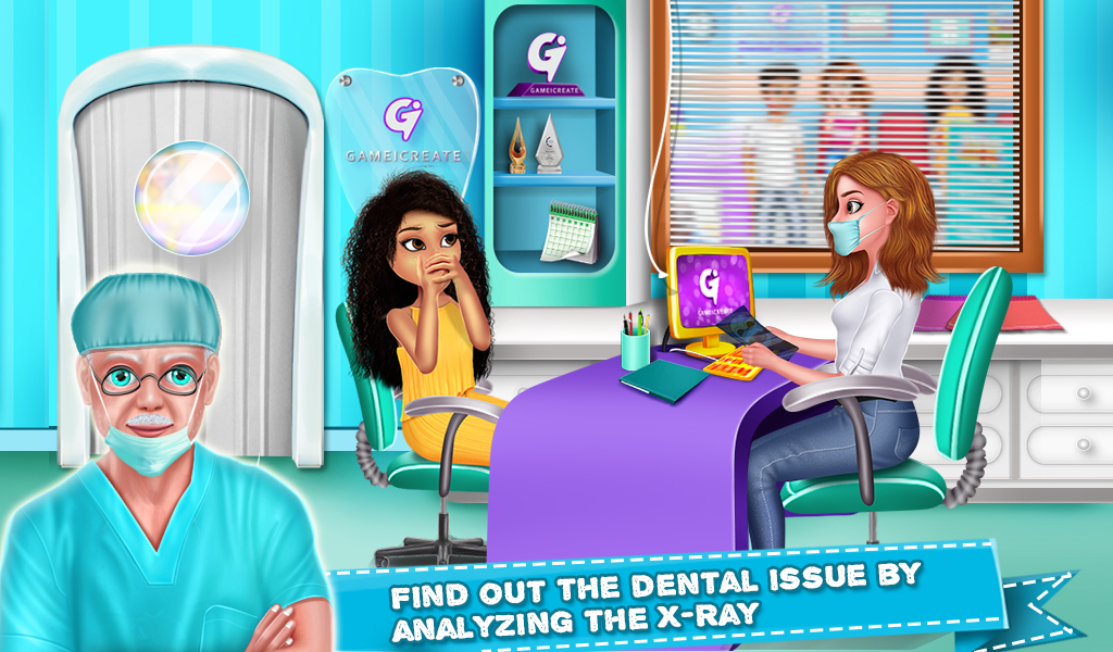 Live Virtual Dentist Hospital- Dental Surgery Game