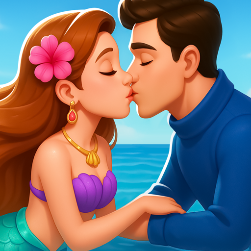 Mermaid & Prince Love Story