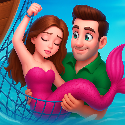 Mermaid Rescue Love Story