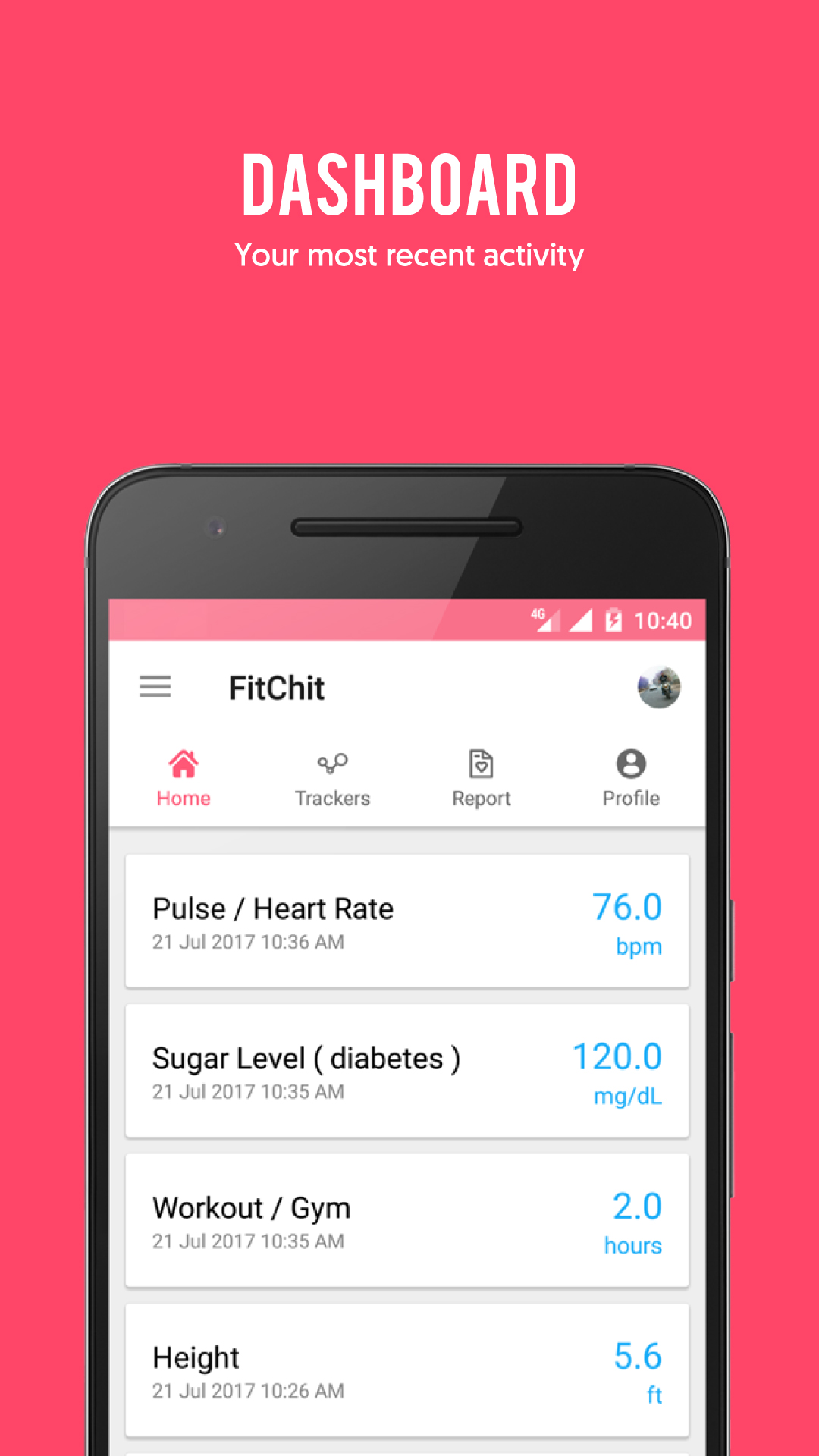 FitChit - Health & Fitness tracker