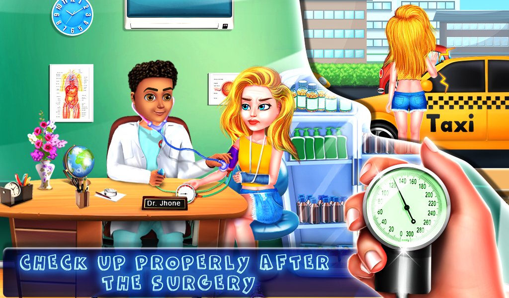 My Live Virtual Multi Surgery Hospital Game