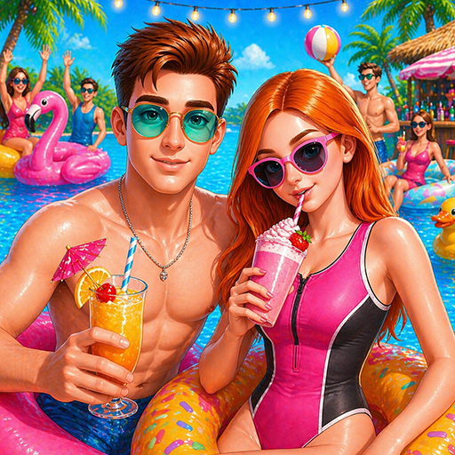 My Teen Love Story Summer Pool Party Affair